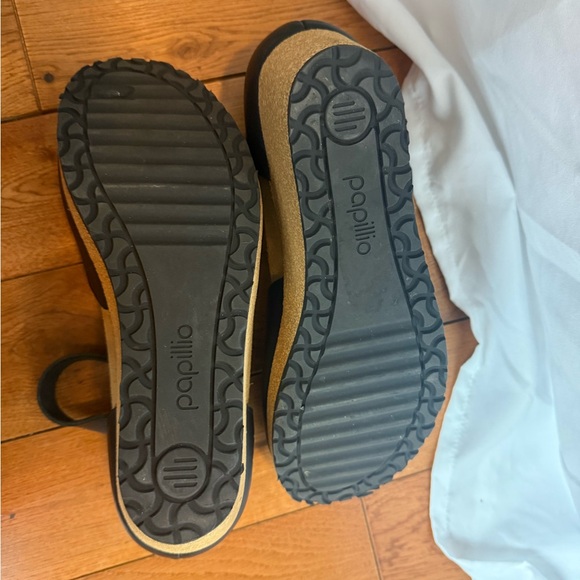 Papillo by Birkenstock Mary Ring Buckle Wedge Sandals - Picture 4 of 5